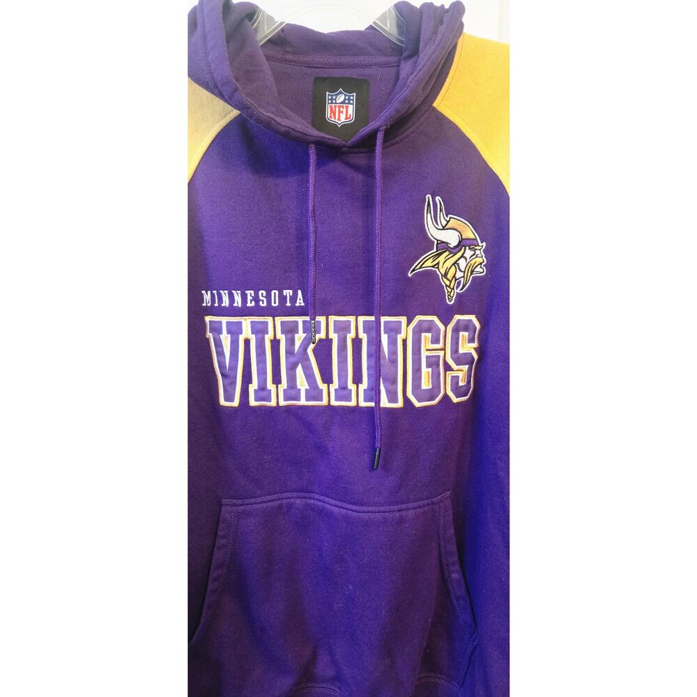 NFL Minnesota Vikings Unisex XL Hoodie Sweatshirt